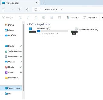 Lenovo IdeaCentre AIO 300-23ISU,CPU 4405U,WIN 11,HDD 500GB,4 - 5