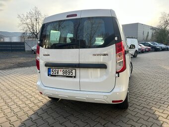 Dacia Dokker 1.5dCi 55kW r.v.2020 nájezd 17.541km - 5