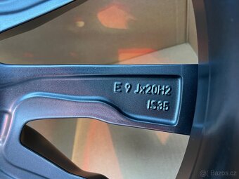 BMW X5, X6 alu kola 20" M-Paket, nové, originál BMW  - 5