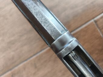 Opakovací puška Winchester 1873 octagonal 38-40 s náboji - 5