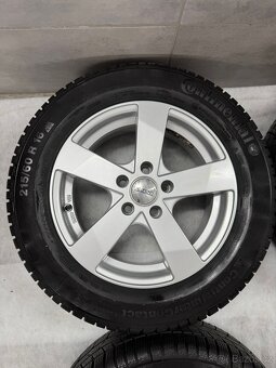 Alu kola 5x112 R16 zimní 215/60 R16 - 5