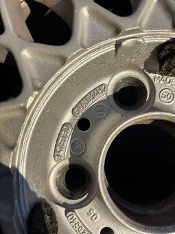 BBS kola R14 6,5j 185/60 - 5