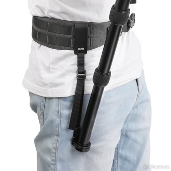 Zhiyun foto video pasek s extra klipem, pro objektivy,3 obal - 5
