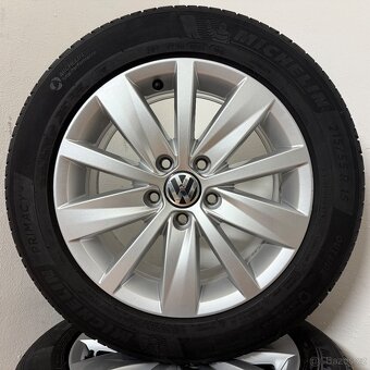 VW SHARAN II 5x112 R16 ET45+LETNÍ 205/60R16 5/4mm - 5