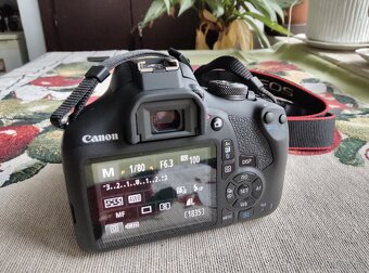 CANON EOS 2000D - 5