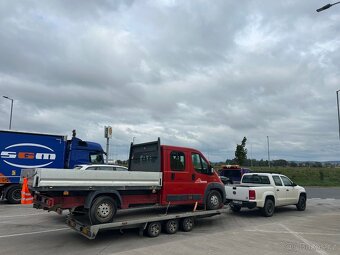 Fiat Ducato Valník 2.3 JTD 107kw 7 Míst DPH Vada Motoru - 5