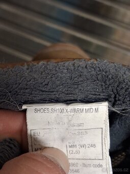 Zimní obuv - 5