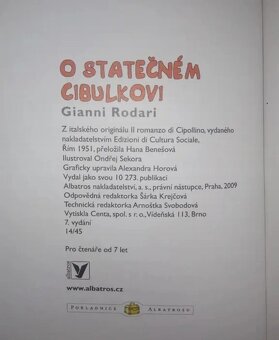 Kniha O statečném Cibulkovi - 5