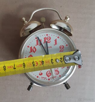 budík Slava na opravu - 5