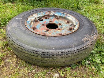 Kola vzv, zemedelska technika - 5