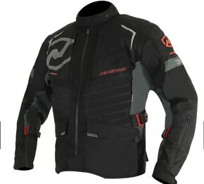 Bunda Nazran Puccino black/grey Tech-air vel.3XL - 5