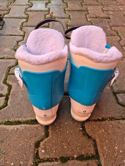 Dětské lyže 90 cm + lyžáky 19 cm - 5