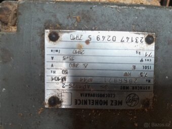 Vybavení truhlářské dílny-formátka,protahovačka.. - 5