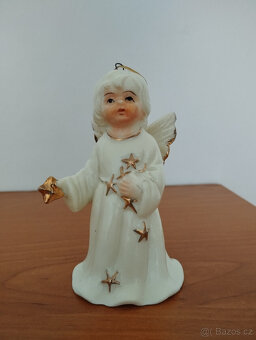 Andělíček, anděl, zvoneček - 5