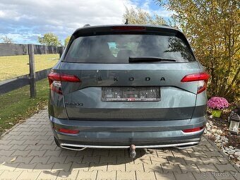 Škoda Karoq 1.5tsi Sportline m.r.2021Matrix acc kamera - 5