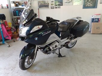 Prodám motocykl BMW - 5