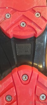 Dětské lyže +lyžáky +hůlky - 5