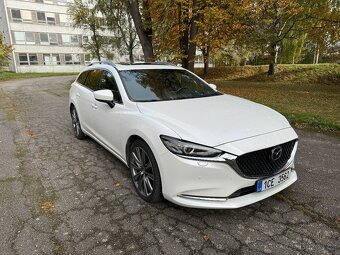 Mazda 6 GL, Bílá perlet , 135kw, 2020 - 5