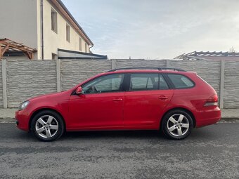 Volkswagen Golf 6 Variant  Elektronická Dražba - 5