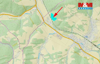 Prodej louky, 2937 m², Lužná u Vsetína - 5