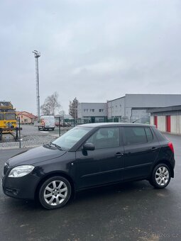 Škoda Fabia 2 - 5