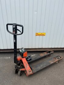 Paletový vážící vozík - 5