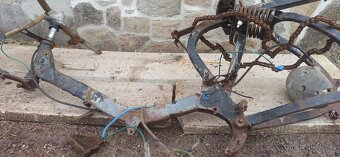 Prodám kostru Jawa 555 - 5