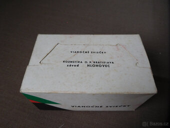 STARÉ VÁNOČNÍ SVÍČKY - 3 - 5