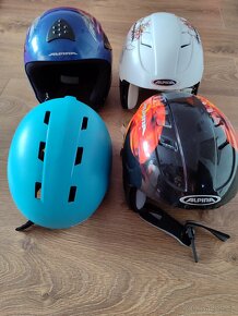 Lyžařské helmy - 5