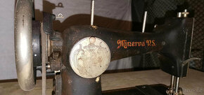 Starožitný šicí stroj MINERVA - 5