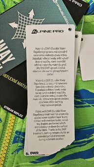 Softshellova bunda Alpine pro 116/122 - 5