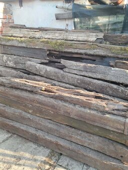 Pražce  dřevěné - 5