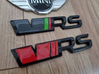 Napis RANGE ROVER, SKODA VRS, MINI COOPER - 5