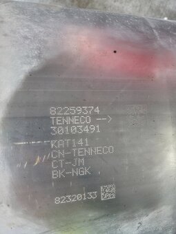 LAND ROVER DPF DISCOVERY 462, RANGE ROVER 494 - 5