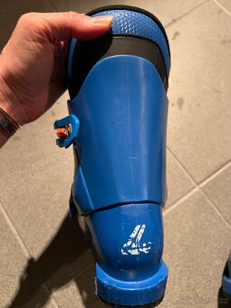 Dětské lyžáky Lange, 17/18.5 - 5