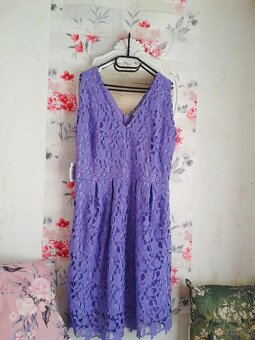 Elegantní krásné šaty 46 - 5