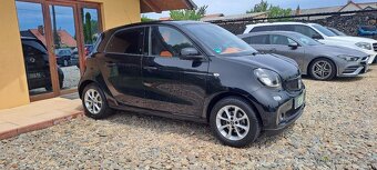 Smart Forfour 1.0 52kW PASSION 5 dvěří - 5