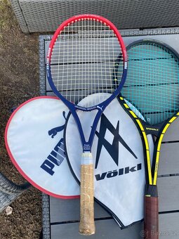 Tenisová raketa Puma Boris Becker - 5