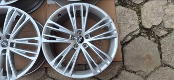 Originální alu kola Audi A7 C8 R20 - 5