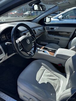 Jaguar XF 2,2D 140kw Automat - 5