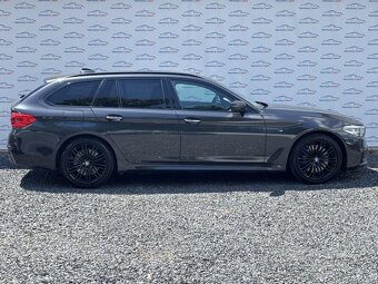 BMW Řada 5 540iX Drive, 250kW, ČR, DPH - 5