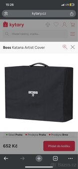 Boss Katana Artist MK2 100W - 5