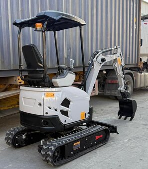 Minibagr CT14-D s motorem Kubota D902 - 5