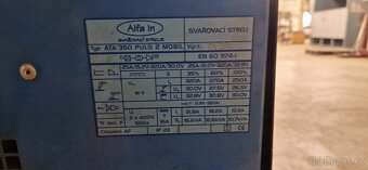 Svářečka na Hliník - 5