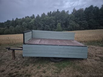 Sklopny vlek za traktor,malotraktor - 5