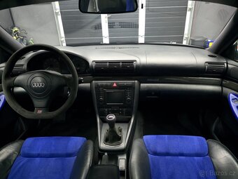 AUDI S4 B5 LIMO NOGAROBLAU FACELIFT - 5