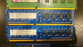 20ks pamětí RAM DDR2, DDR3, DDR4, NB / Desktop - různé druhy - 5