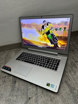 Velký herní NT Lenovo 17.3” – TOP STAV- i7/SSD+HDD/GTX - 5