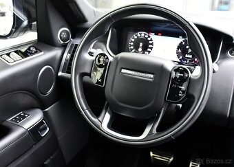 Land Rover Range Rover Sport 3,0D AWD PANORAMA VZDUCH 1.MAJ - 5