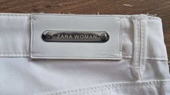 Nové rifle Zara, vel. 38 prodloužené - 5
